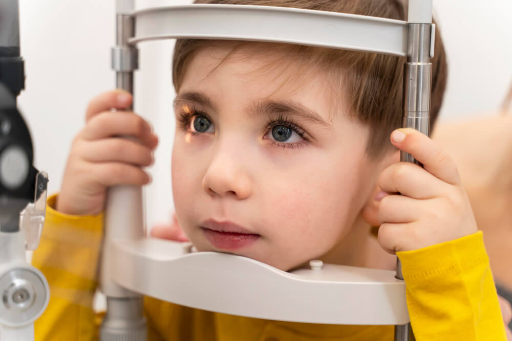 servicio optometria pediatrica